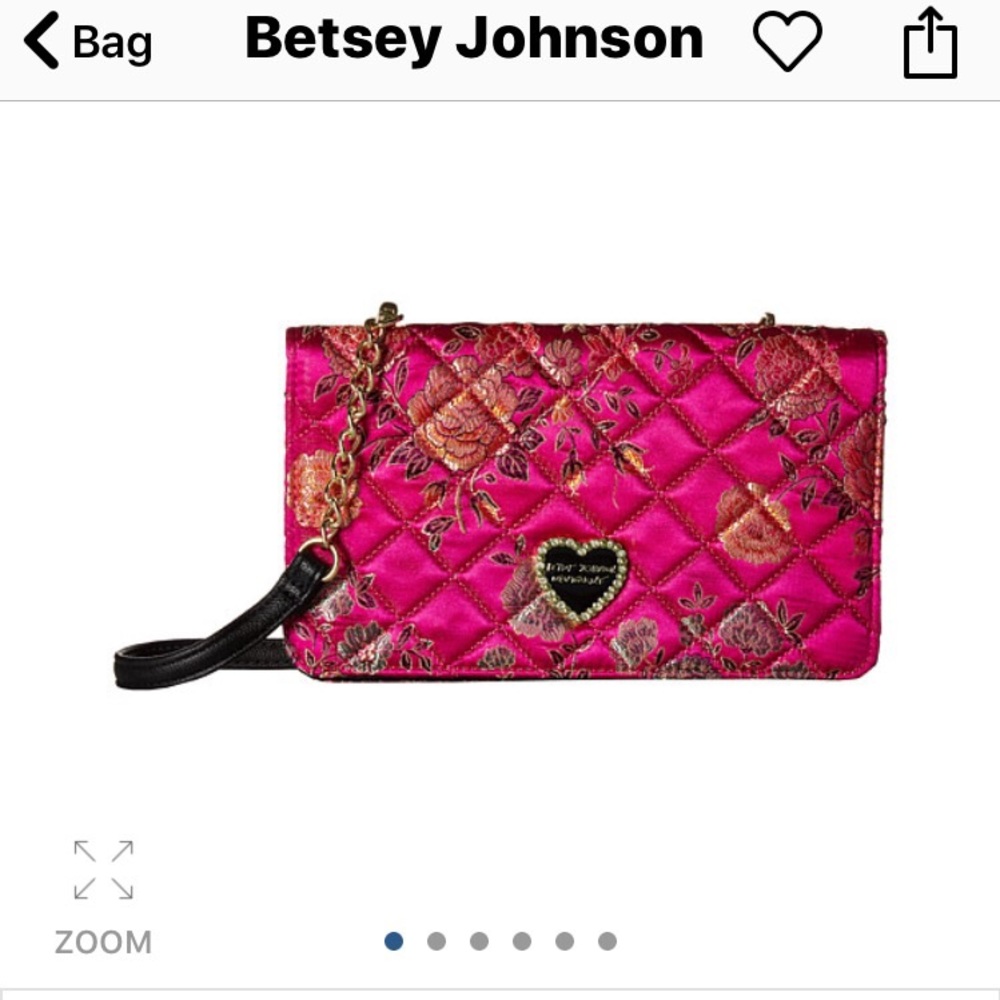 Betsey Johnson Bag